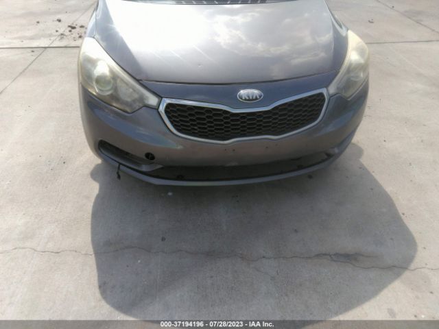 KNAFX4A85E5050711 KIA FORTE EX
