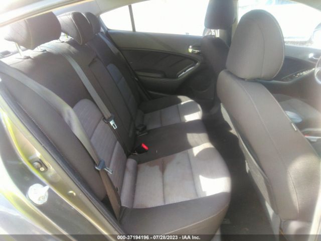 KNAFX4A85E5050711 KIA FORTE EX