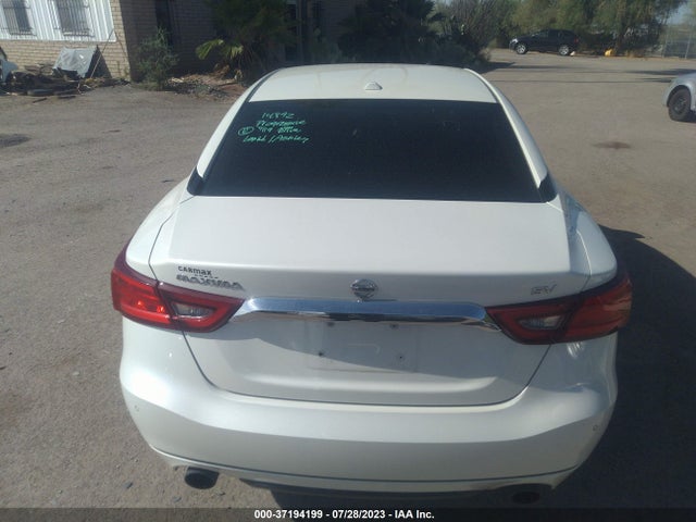 2017 NISSAN MAXIMA SV VIN: 1N4AA6AP0HC437626