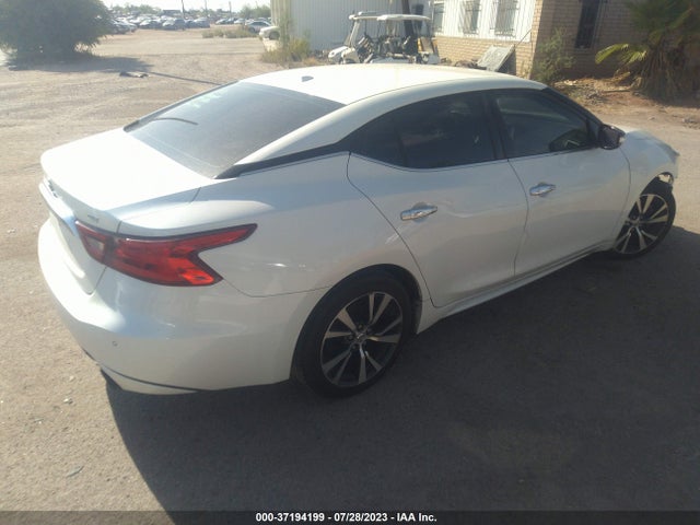 2017 NISSAN MAXIMA SV VIN: 1N4AA6AP0HC437626