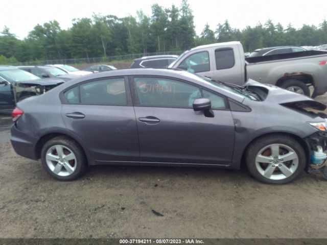 19XFB2F54FE081846 Honda Civic Sedan Lx