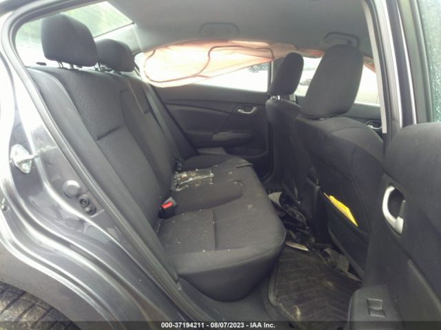 19XFB2F54FE081846 Honda Civic Sedan Lx
