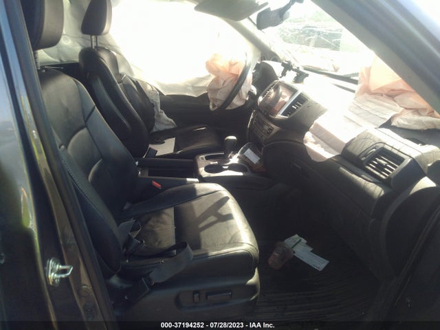 Honda Pilot Ex-l 2016 5FNYF6H57GB040169 Image 5