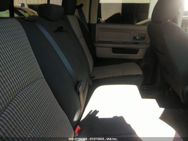 2012 RAM 1500 BIG HORN VIN: 1C6RD7LT3CS115704