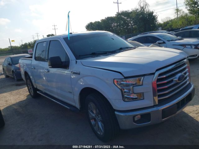 1FTEW1CP2GKE81337 Ford F-150 Xl/lariat/xlt