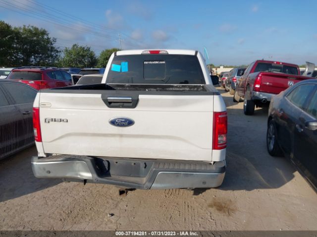 1FTEW1CP2GKE81337 Ford F-150 Xl/lariat/xlt