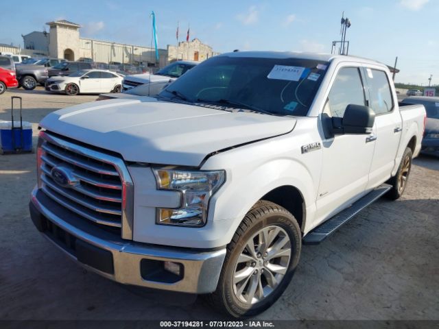 1FTEW1CP2GKE81337 Ford F-150 Xl/lariat/xlt