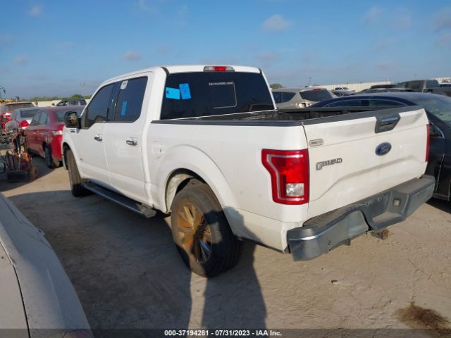 1FTEW1CP2GKE81337 Ford F-150 Xl/lariat/xlt