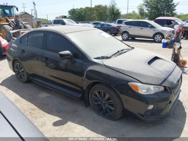 JF1VA1B65G9827322 Subaru WRX