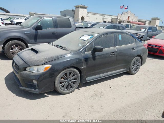 JF1VA1B65G9827322 Subaru WRX