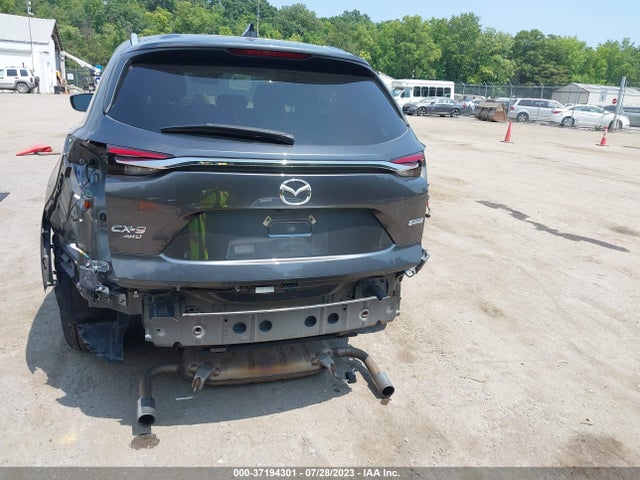 2019 MAZDA CX-9 TOURING VIN: JM3TCBCY9K0336337