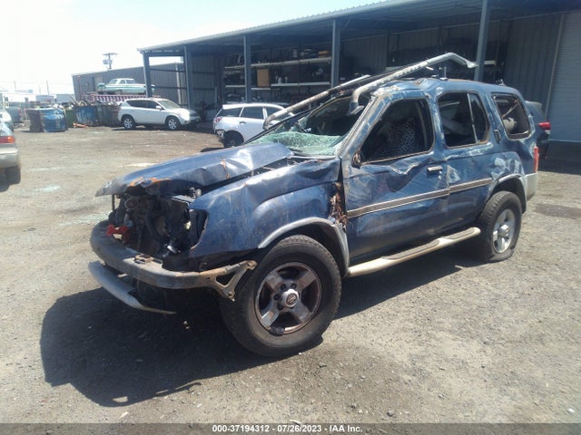 2004 NISSAN XTERRA XE VIN: 5N1ED28T24C650467