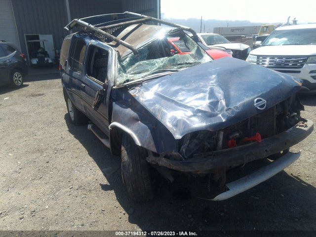 2004 NISSAN XTERRA XE VIN: 5N1ED28T24C650467