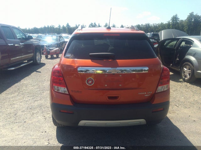 Chevrolet TRAX LTZ 2016 KL7CJRSB0GB527688 Image 16