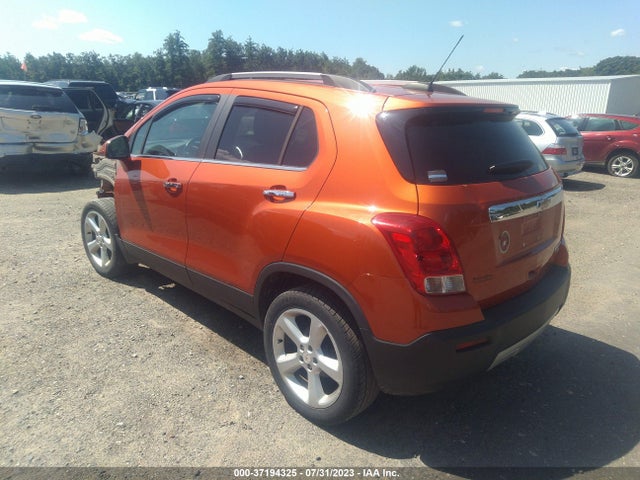 Chevrolet TRAX LTZ 2016 KL7CJRSB0GB527688 Image 3