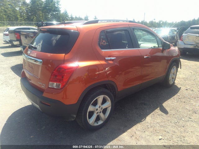 Chevrolet TRAX LTZ 2016 KL7CJRSB0GB527688 Image 4