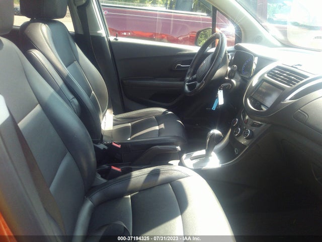 Chevrolet TRAX LTZ 2016 KL7CJRSB0GB527688 Image 5