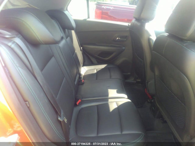 Chevrolet TRAX LTZ 2016 KL7CJRSB0GB527688 Image 8