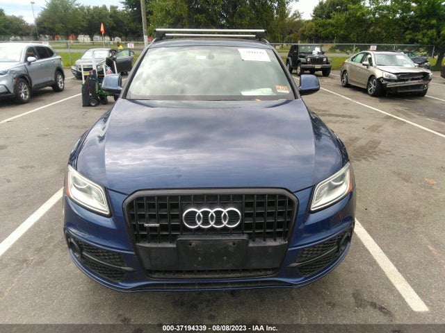 WA1D7AFP6GA051556 Audi Q5 Premium Plus