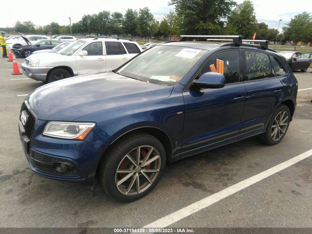 WA1D7AFP6GA051556 Audi Q5 Premium Plus