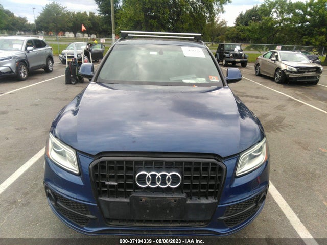 WA1D7AFP6GA051556 Audi Q5 Premium Plus