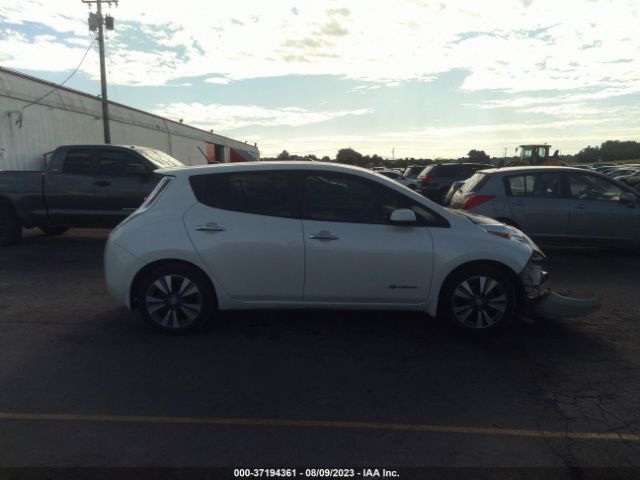 1N4AZ0CP2FC314121 Nissan Leaf Sl