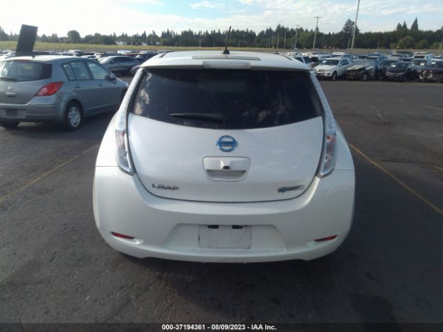 1N4AZ0CP2FC314121 Nissan Leaf Sl