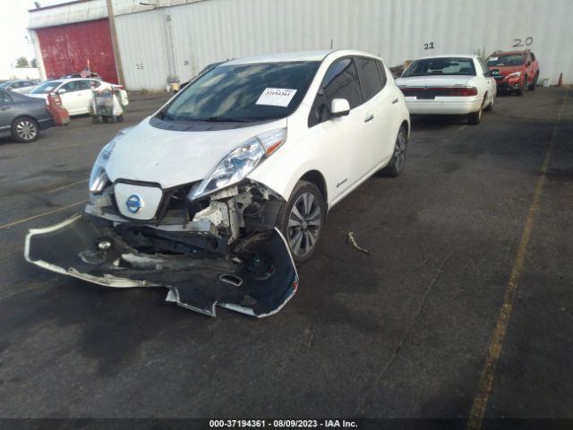 1N4AZ0CP2FC314121 Nissan Leaf Sl