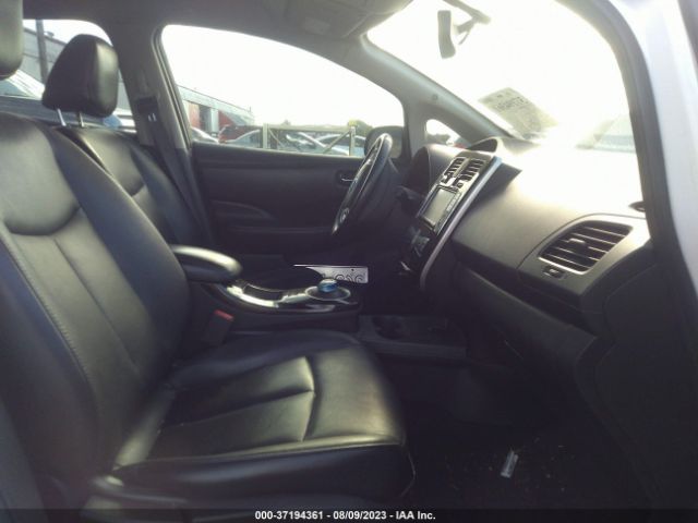 1N4AZ0CP2FC314121 Nissan Leaf Sl