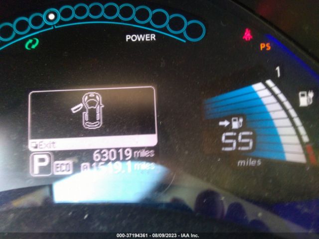 1N4AZ0CP2FC314121 Nissan Leaf Sl