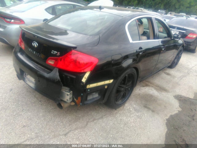 2011 INFINITI G37 SEDAN JOURNEY VIN: JN1CV6AP5BM303948