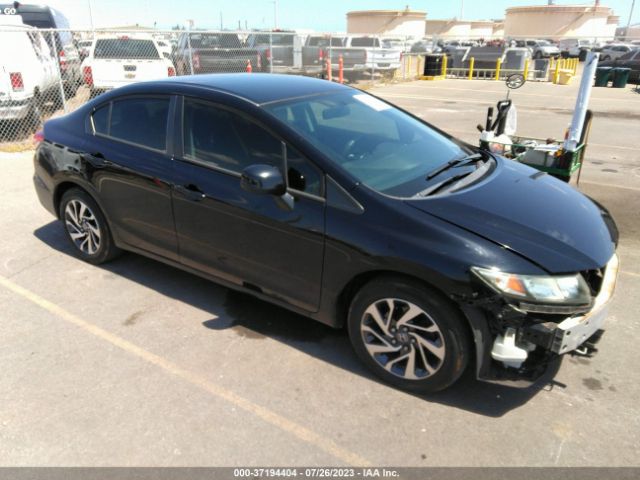 Auction sale of the 2013 Honda Civic Lx, vin: 2HGFB2F57DH588937, lot number: 37194404