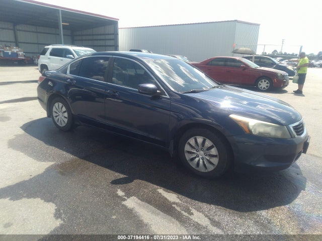 2008 HONDA ACCORD SDN LX VIN: 1HGCP26348A120686