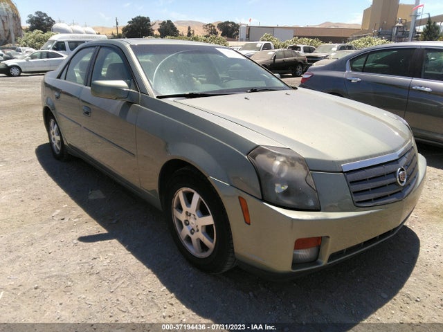 2005 CADILLAC CTS VIN: 1G6DP567550160741