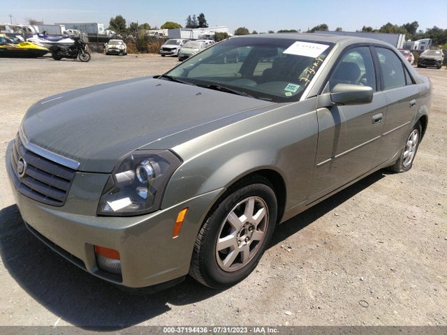 2005 CADILLAC CTS VIN: 1G6DP567550160741