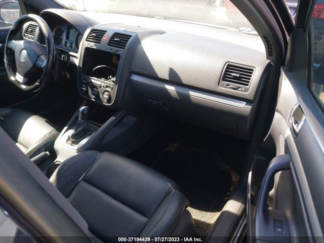 2007 VOLKSWAGEN GTI VIN: WVWHV71K57W040627