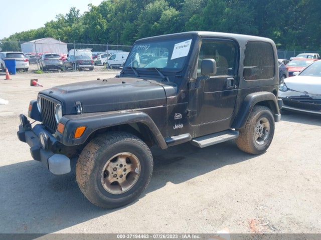 2004 JEEP WRANGLER SAHARA VIN: 1J4FA59S34P765266