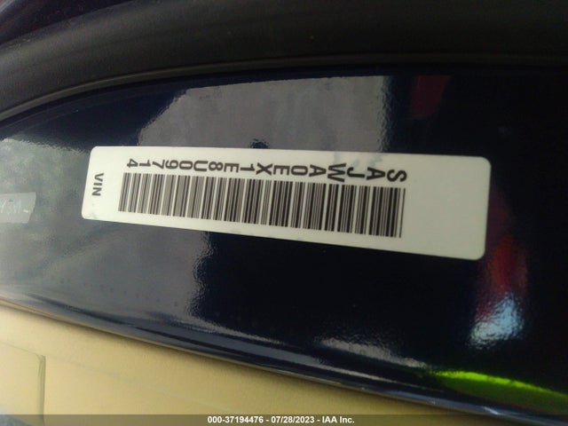 2014 JAGUAR XF V6 SC VIN: SAJWA0EX1E8U09714