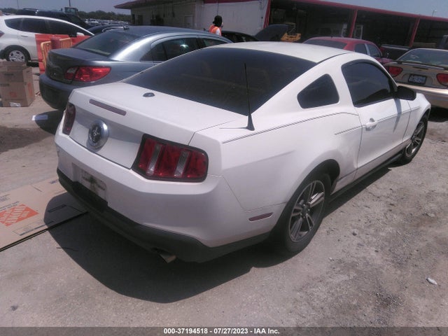 2012 FORD MUSTANG V6 VIN: 1ZVBP8AM9C5211187