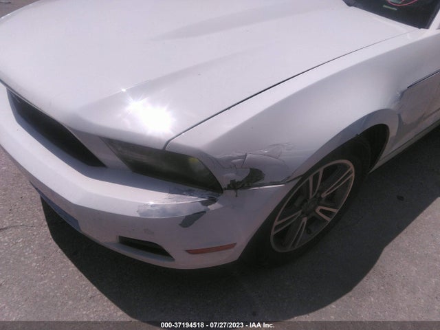 2012 FORD MUSTANG V6 VIN: 1ZVBP8AM9C5211187