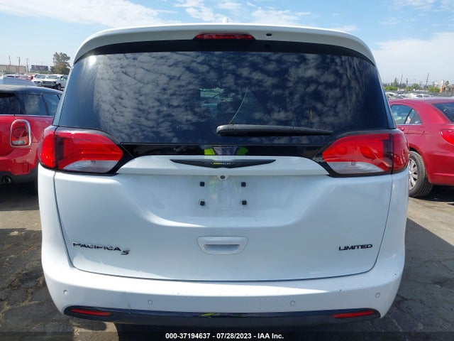 2C4RC1GG0JR358181 Chrysler Pacifica Limited