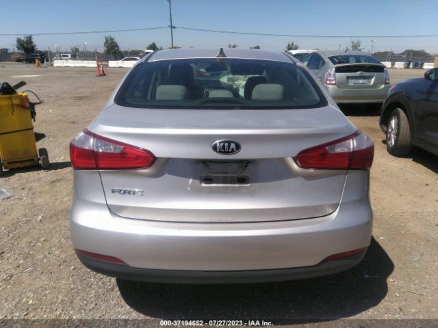 KNAFX4A63F5276925 KIA FORTE LX