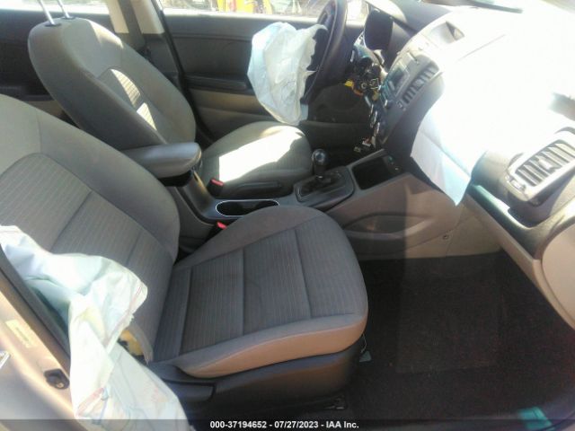 KNAFX4A63F5276925 KIA FORTE LX