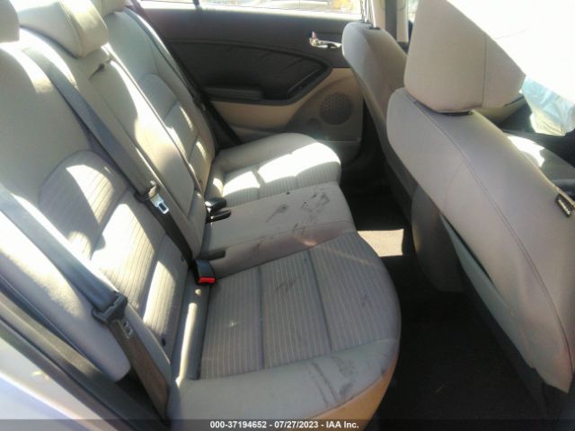 KNAFX4A63F5276925 KIA FORTE LX