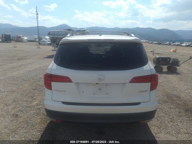 Honda Pilot Ex-l 2017 5FNYF6H87HB043729 Image 9
