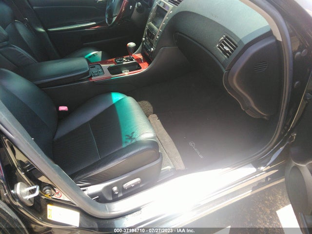 2007 LEXUS GS 350 VIN: JTHCE96S170009696