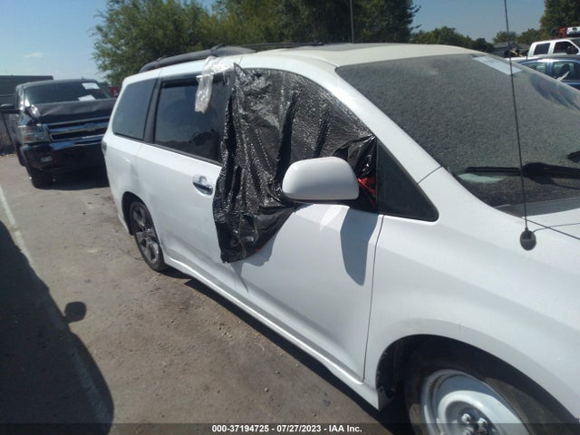 Toyota SIENNA SE 2014 5TDXK3DCXES463718 Image 4