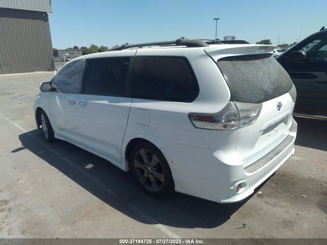 Toyota SIENNA SE 2014 5TDXK3DCXES463718 Image 8