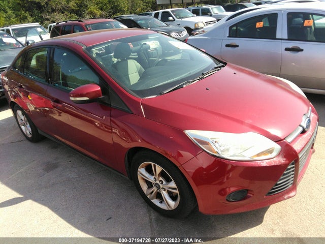 2013 FORD FOCUS SE VIN: 1FADP3F23DL361756