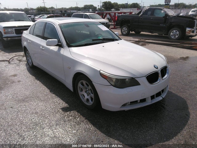 2004 BMW 5 SERIES/5-SERIES 525I VIN: WBANA53524B175641